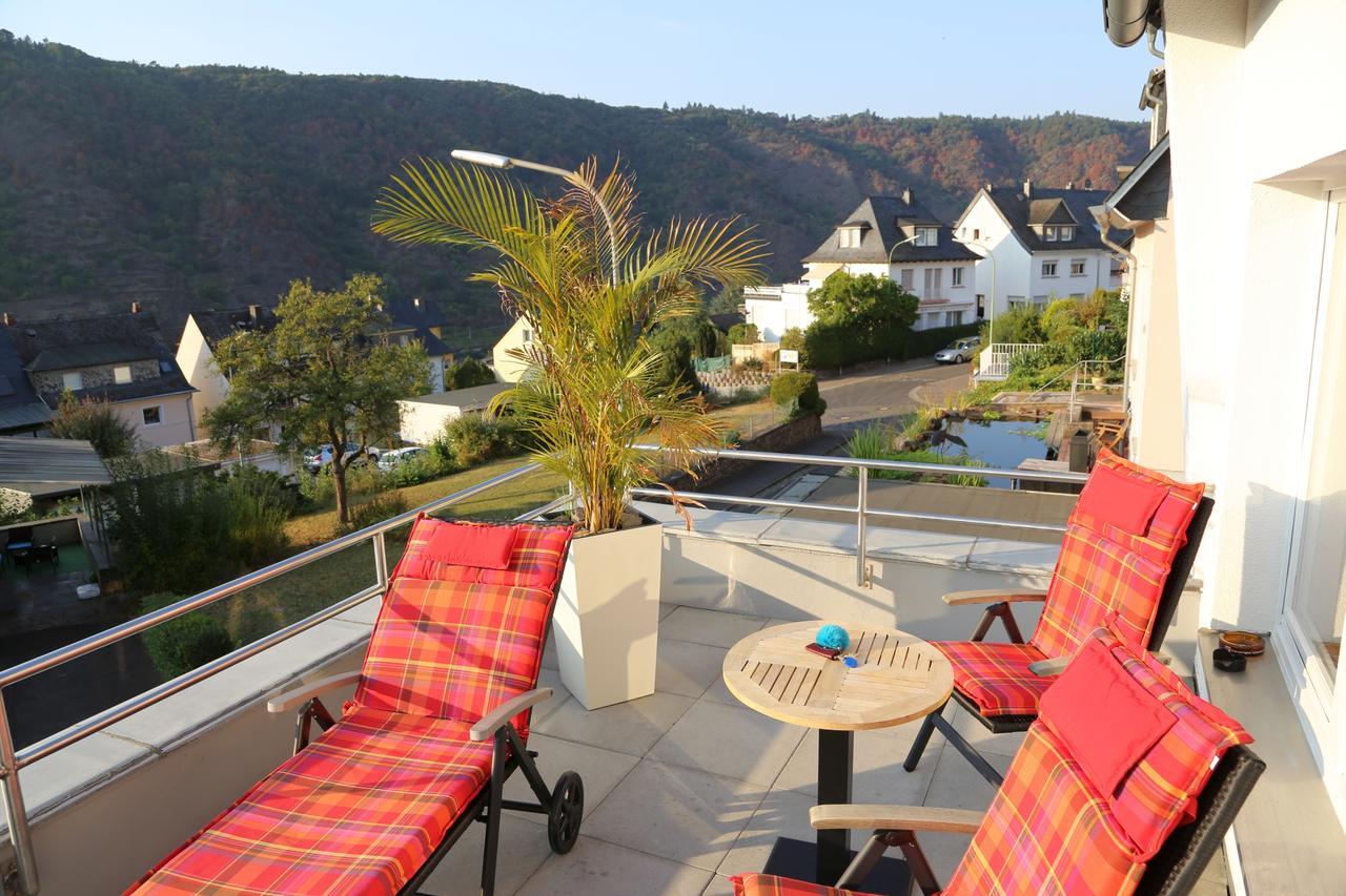 Hotel Vintage Am Bundesbank-Bunker Cochem Exterior photo