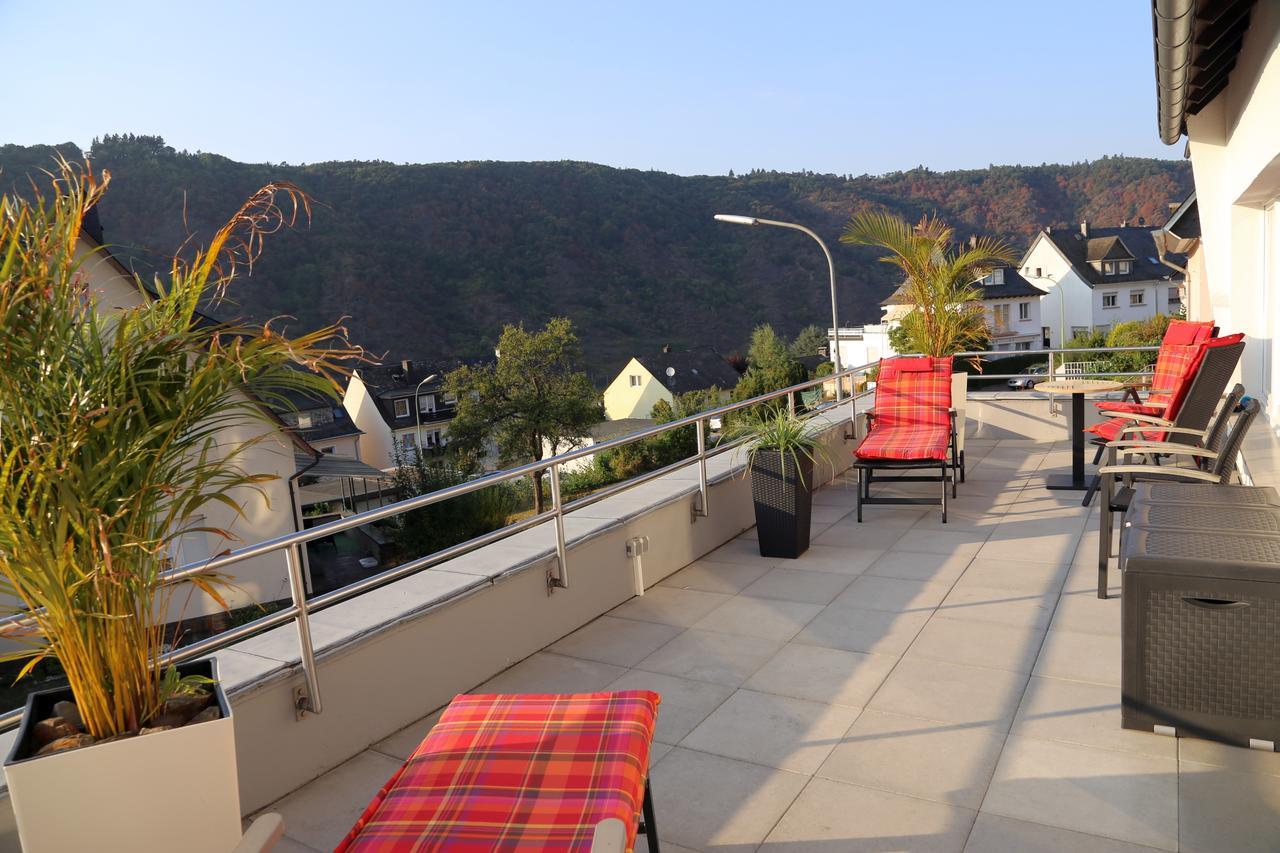 Hotel Vintage Am Bundesbank-Bunker Cochem Exterior photo